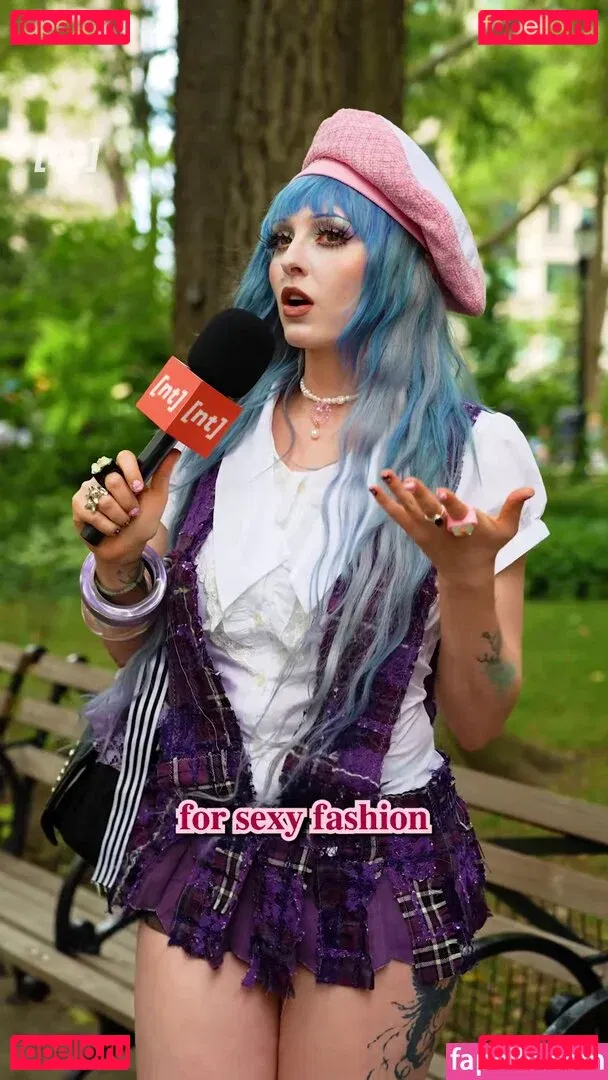 Ashnikko Onlyfans Photo Gallery 