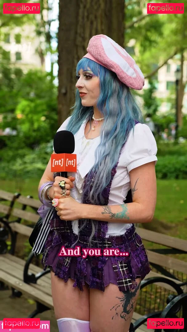 Ashnikko Onlyfans Photo Gallery 