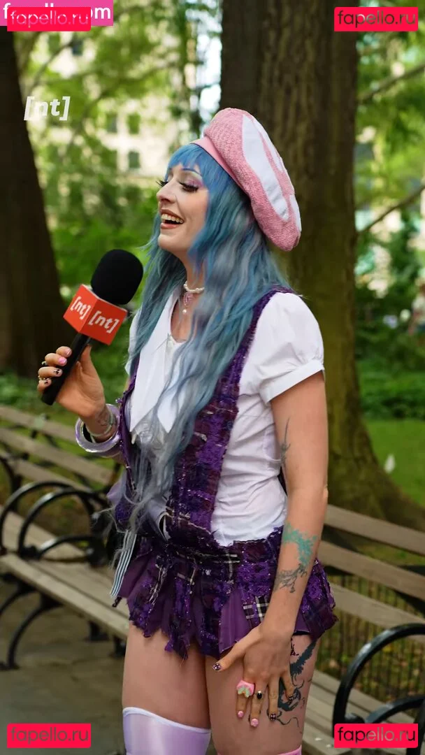 Ashnikko Onlyfans Photo Gallery 