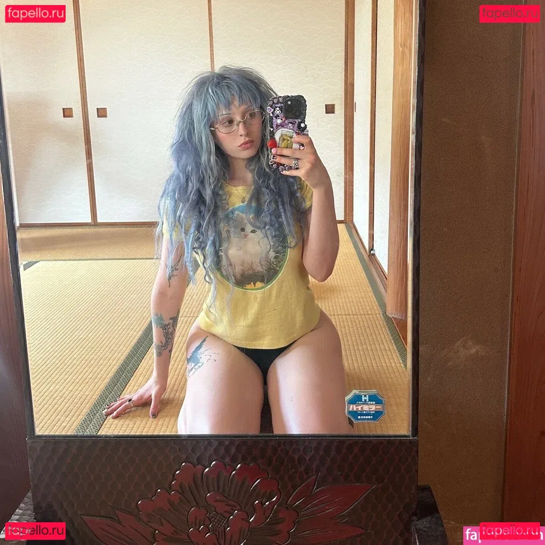 Ashnikko Onlyfans Photo Gallery 