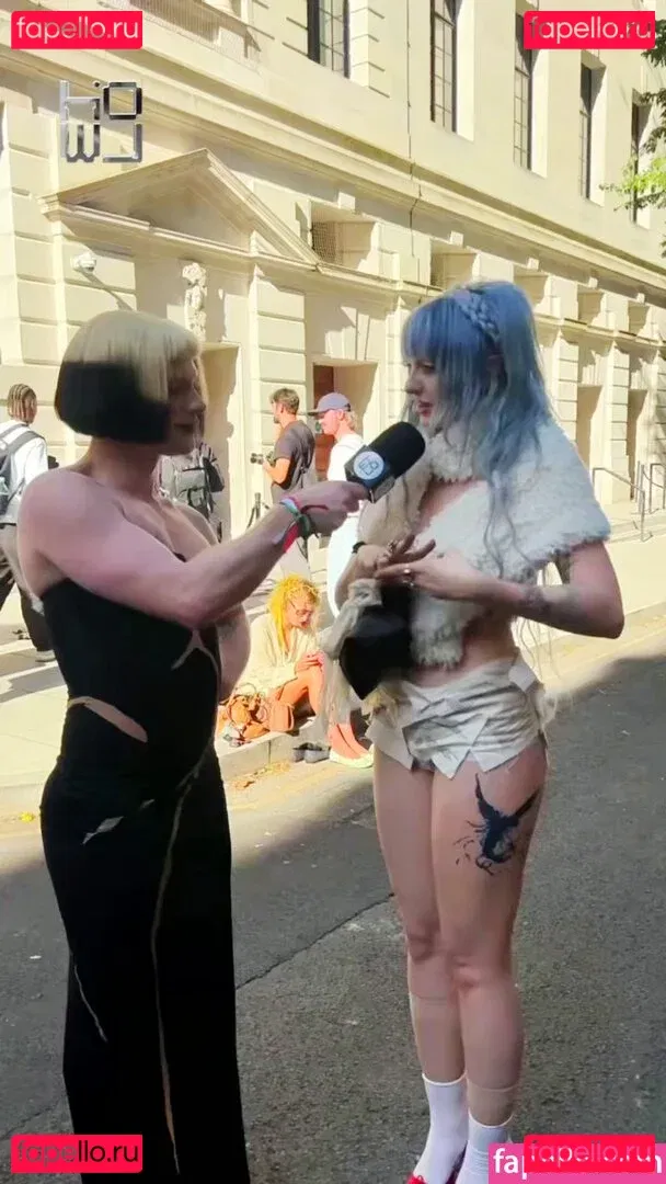 Ashnikko Onlyfans Photo Gallery 