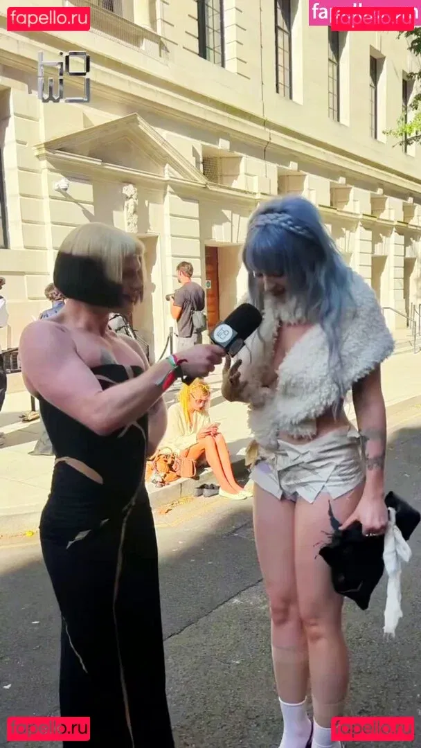 Ashnikko Onlyfans Photo Gallery 