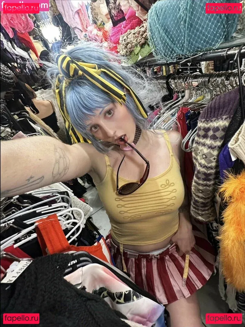 Ashnikko Onlyfans Photo Gallery 