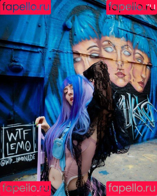 Ashnikko Onlyfans Photo Gallery 