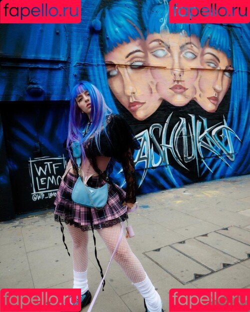 Ashnikko Onlyfans Photo Gallery 