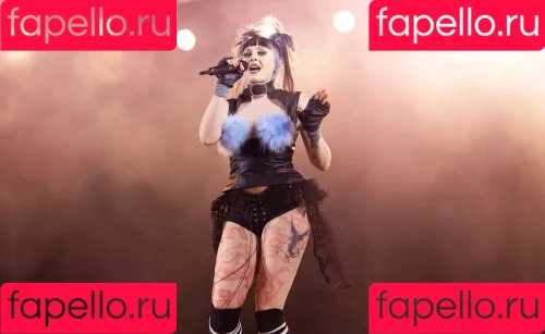 Ashnikko Onlyfans Photo Gallery 