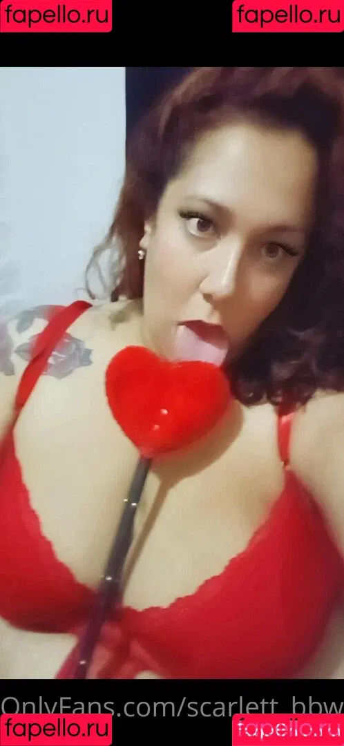 scarlett_bbwhot Onlyfans Photo Gallery 