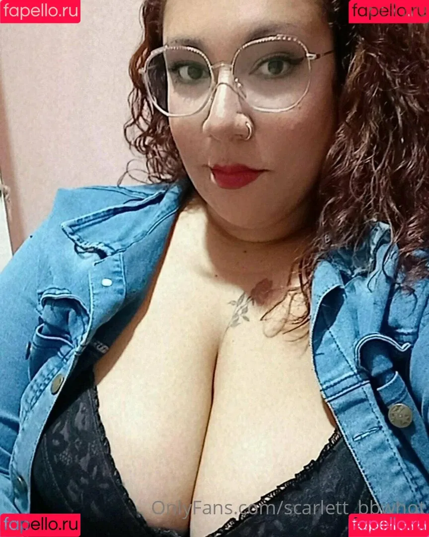 scarlett_bbwhot Onlyfans Photo Gallery 