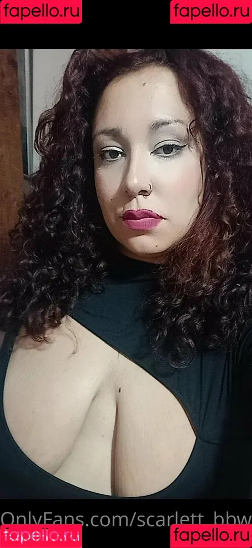 scarlett_bbwhot Onlyfans Photo Gallery 