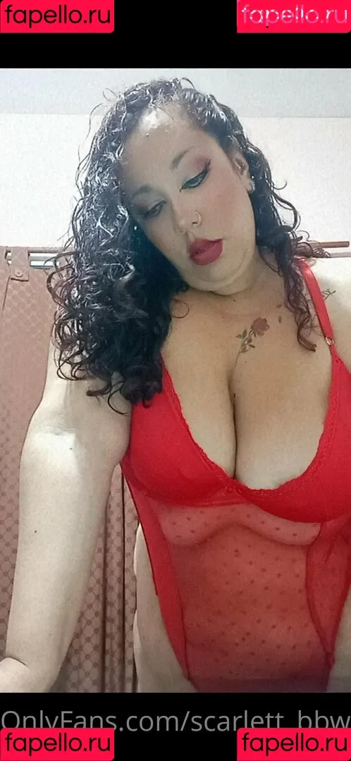 scarlett_bbwhot Onlyfans Photo Gallery 