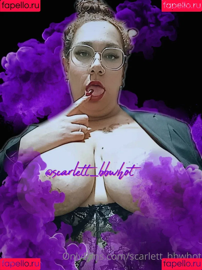 scarlett_bbwhot Onlyfans Photo Gallery 