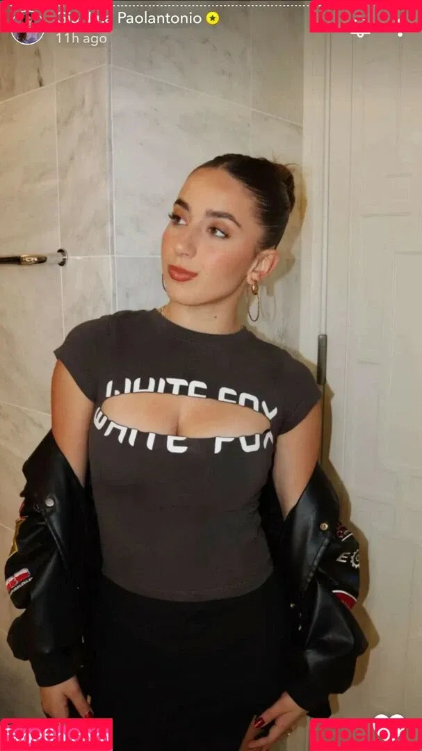 Gianina Paolantonio Onlyfans Photo Gallery 