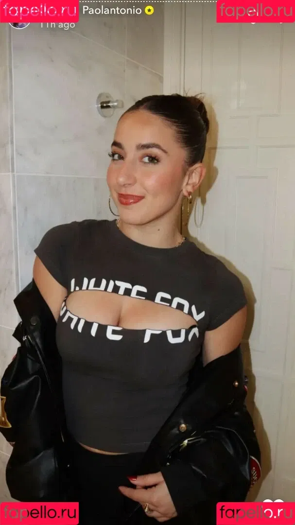 Gianina Paolantonio Onlyfans Photo Gallery 