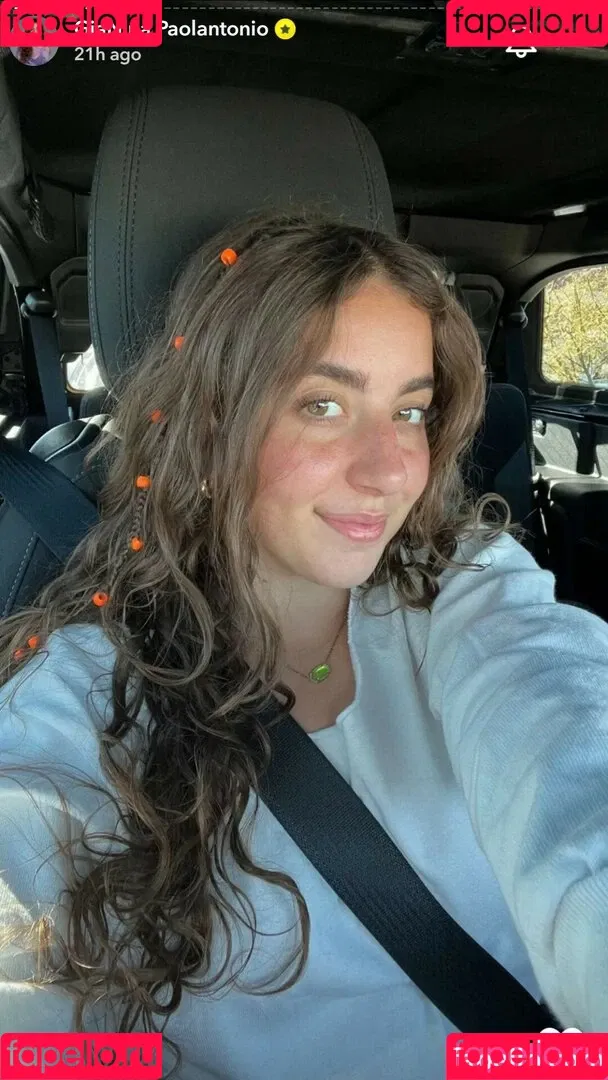 Gianina Paolantonio Onlyfans Photo Gallery 