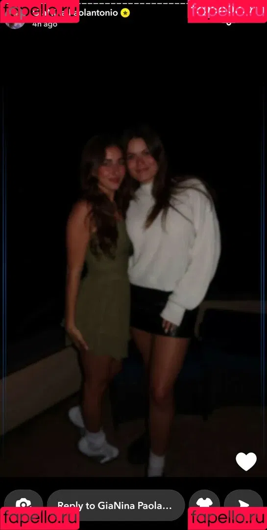 Gianina Paolantonio Onlyfans Photo Gallery 