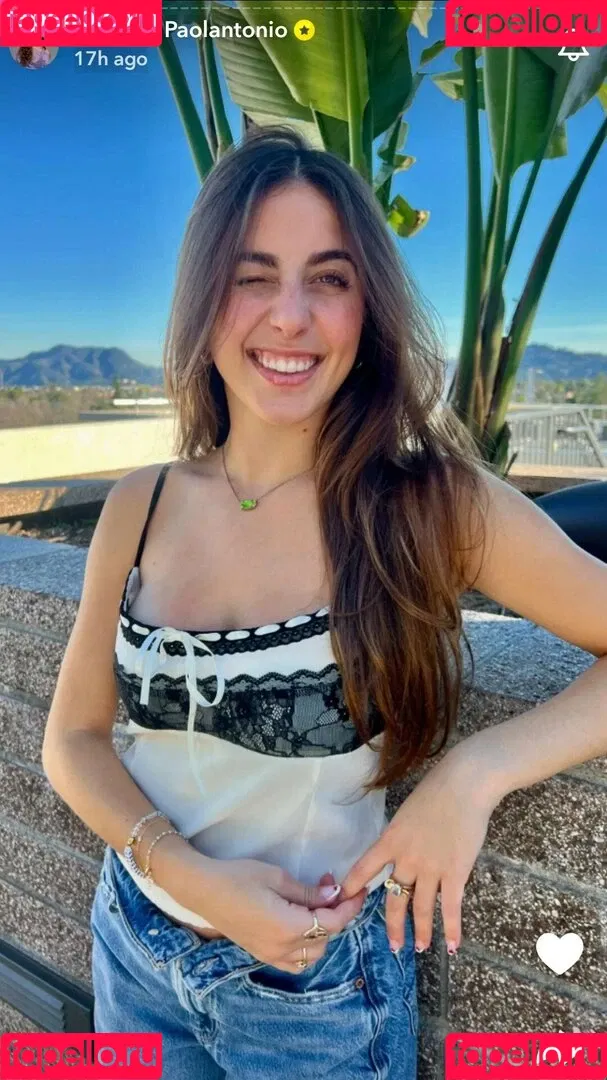 Gianina Paolantonio Onlyfans Photo Gallery 
