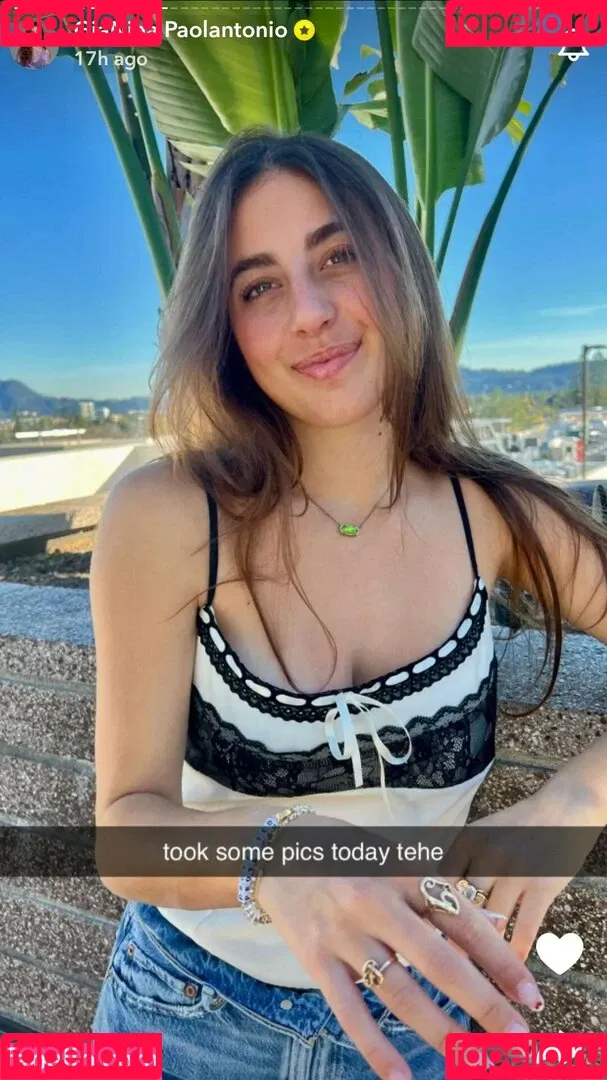 Gianina Paolantonio Onlyfans Photo Gallery 