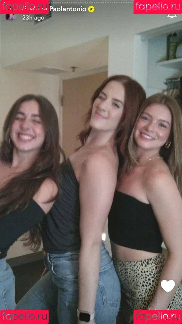 Gianina Paolantonio Onlyfans Photo Gallery 