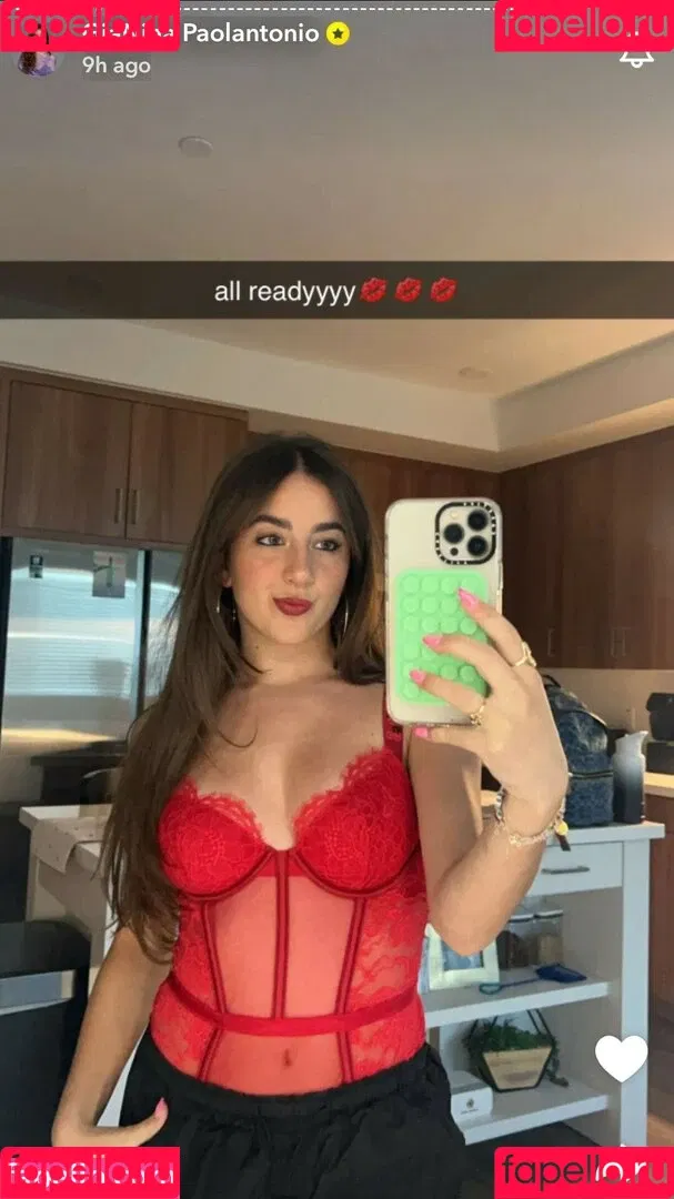 Gianina Paolantonio Onlyfans Photo Gallery 