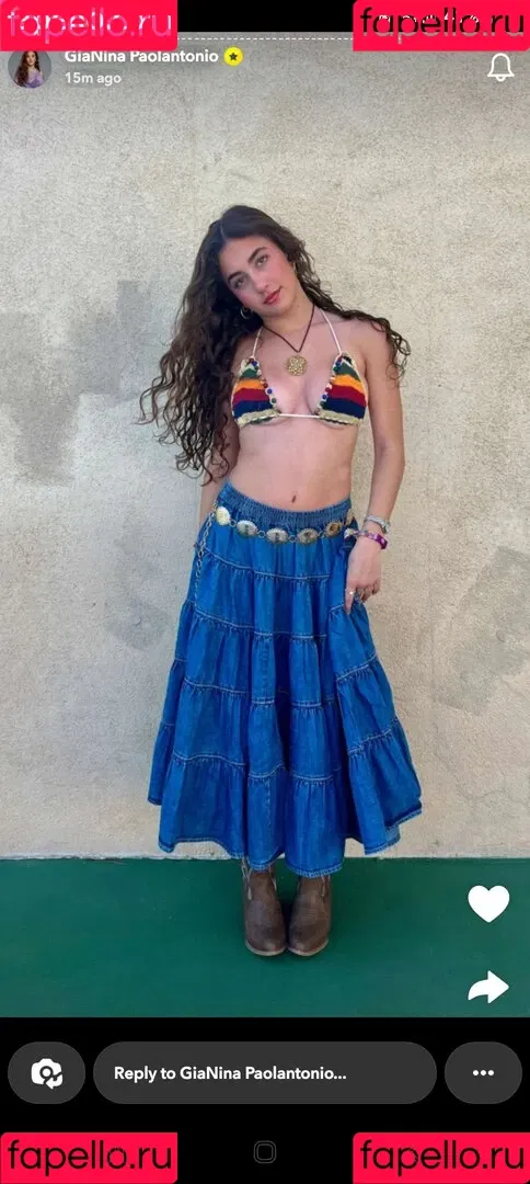 Gianina Paolantonio Onlyfans Photo Gallery 