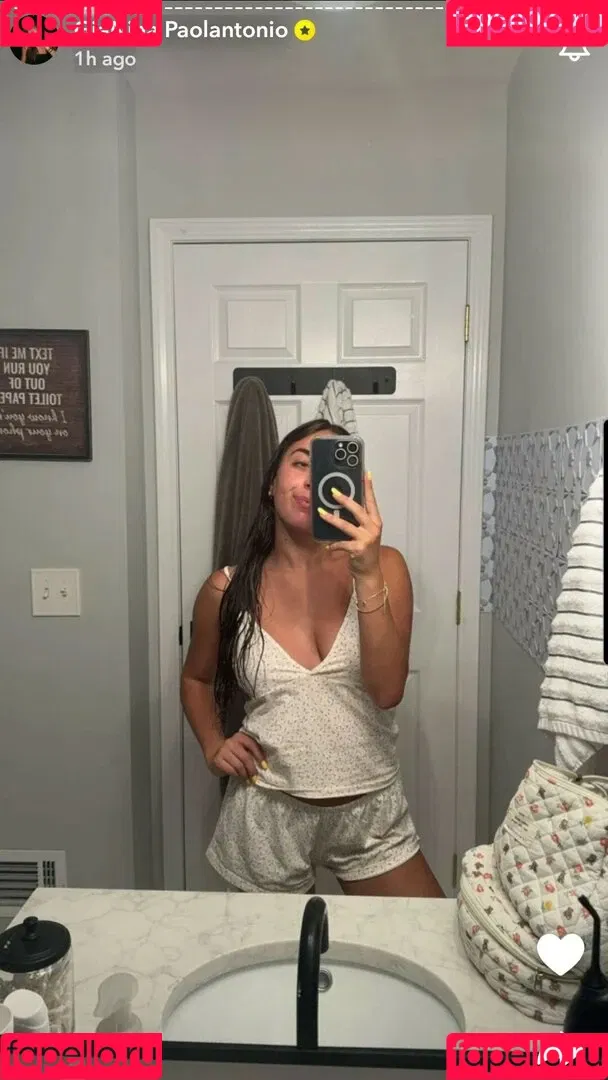Gianina Paolantonio Onlyfans Photo Gallery 