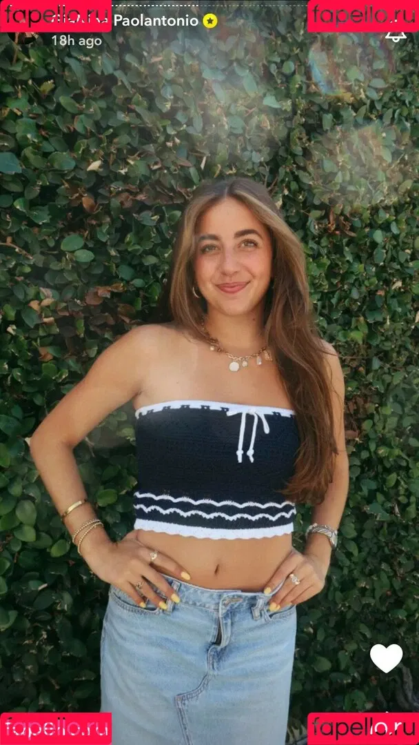 Gianina Paolantonio Onlyfans Photo Gallery 