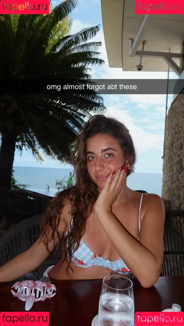 Gianina Paolantonio Onlyfans Photo Gallery 