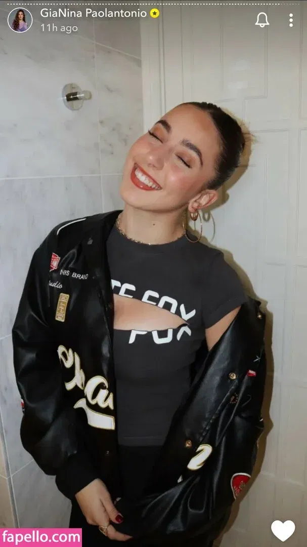 Gianina Paolantonio Onlyfans Photo Gallery 