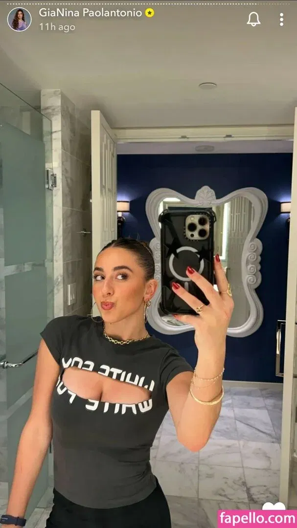 Gianina Paolantonio Onlyfans Photo Gallery 