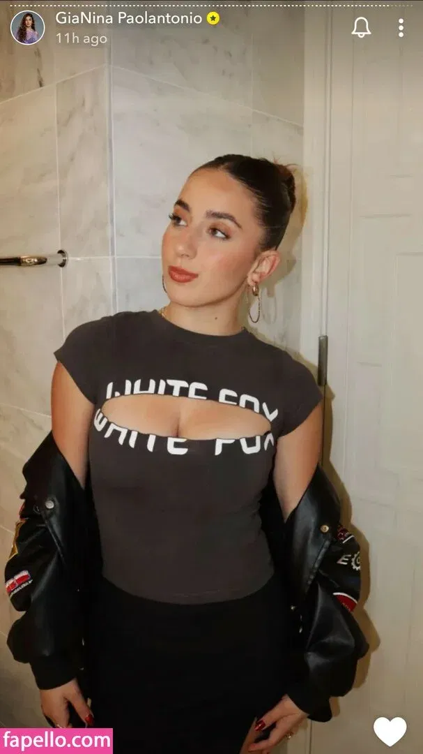 Gianina Paolantonio Onlyfans Photo Gallery 