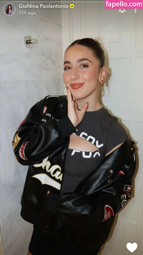 Gianina Paolantonio Onlyfans Photo Gallery 