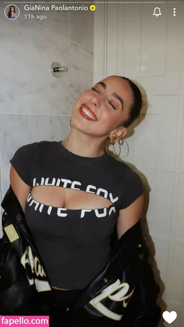 Gianina Paolantonio Onlyfans Photo Gallery 