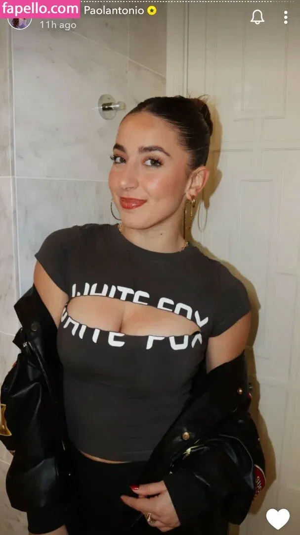 Gianina Paolantonio Onlyfans Photo Gallery 