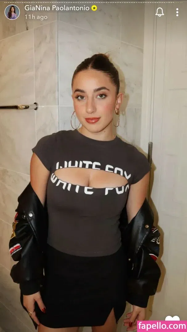 Gianina Paolantonio Onlyfans Photo Gallery 