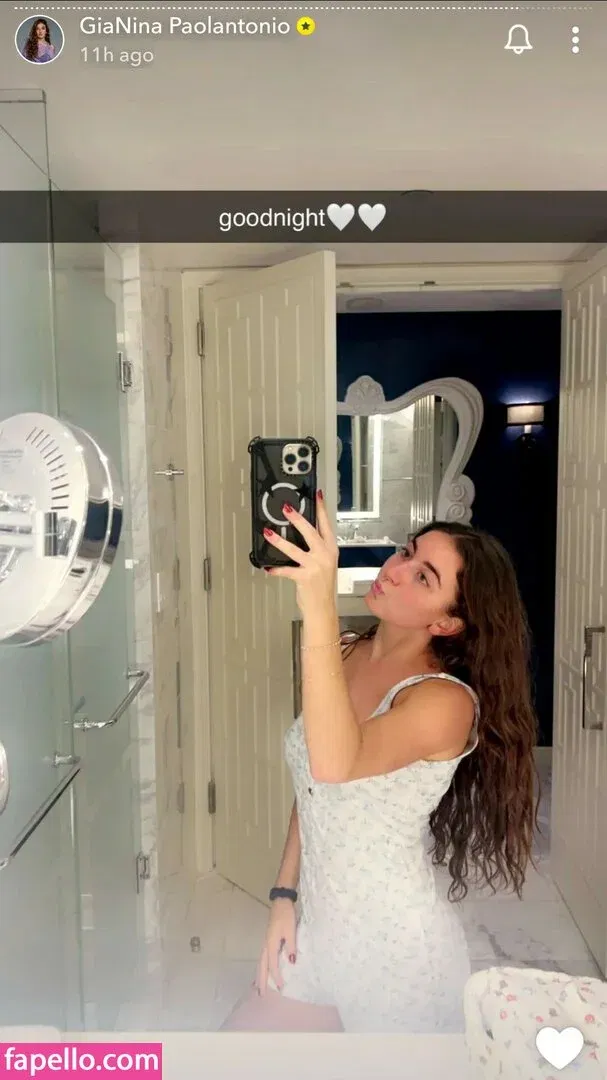 Gianina Paolantonio Onlyfans Photo Gallery 