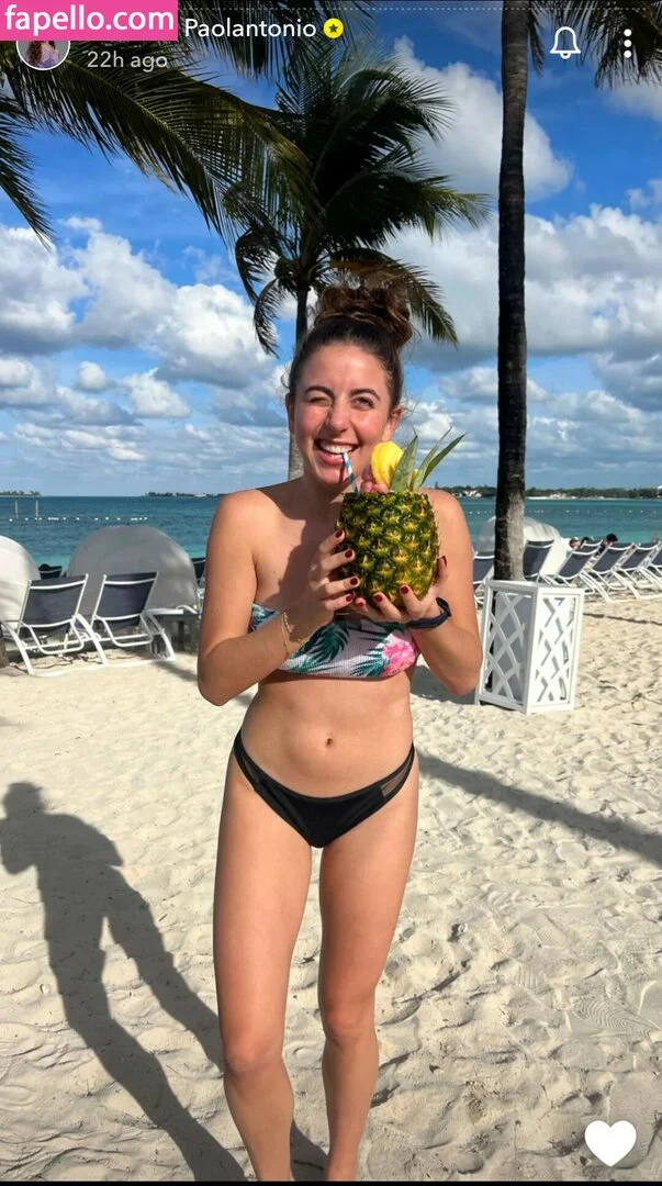 Gianina Paolantonio Onlyfans Photo Gallery 