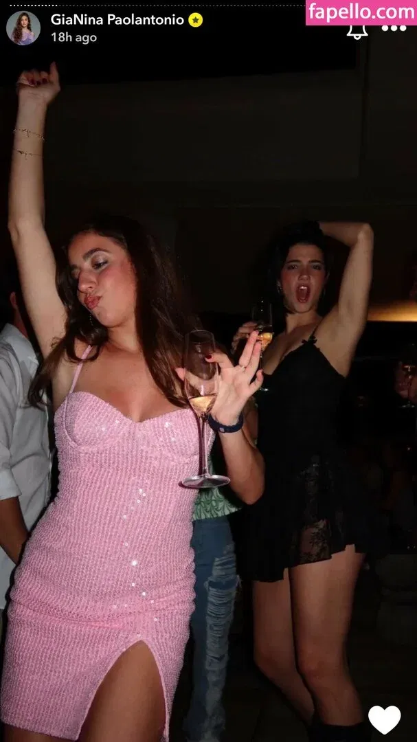 Gianina Paolantonio Onlyfans Photo Gallery 