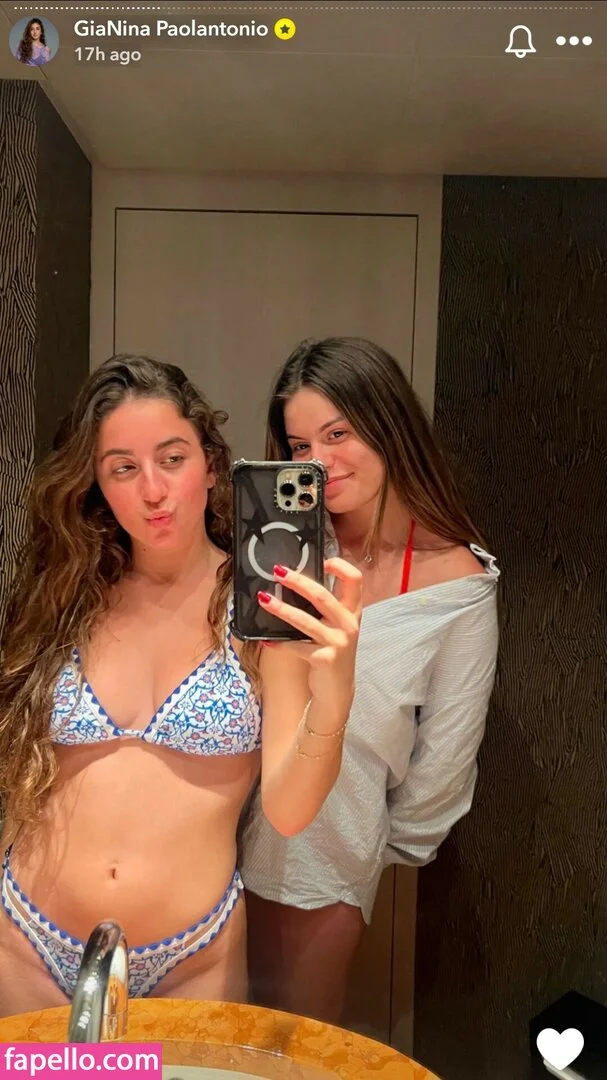 Gianina Paolantonio Onlyfans Photo Gallery 