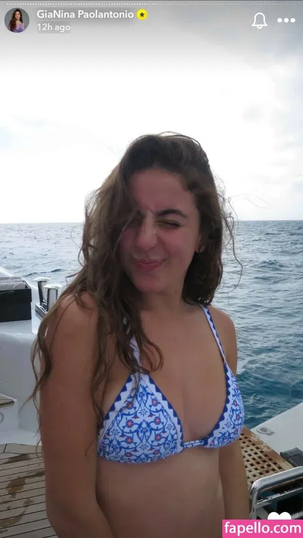 Gianina Paolantonio Onlyfans Photo Gallery 