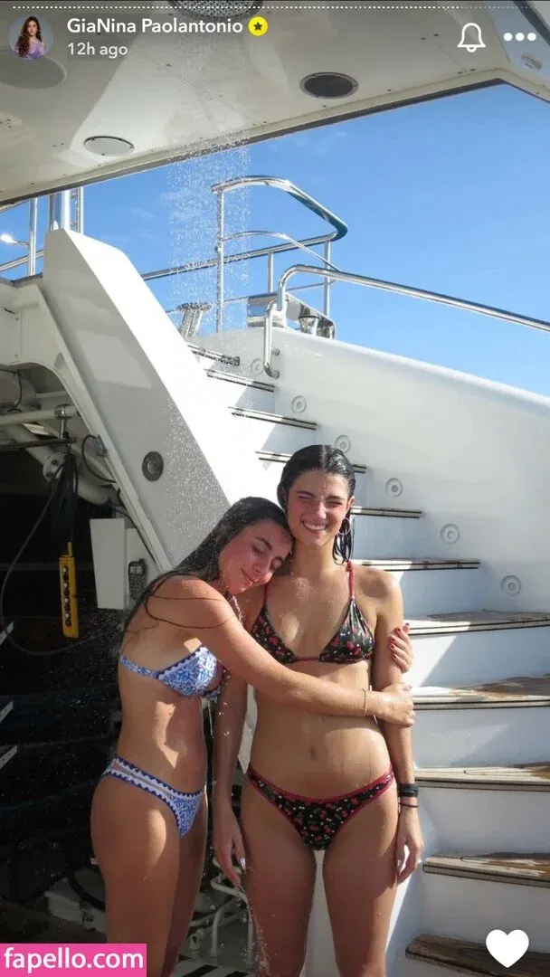 Gianina Paolantonio Onlyfans Photo Gallery 