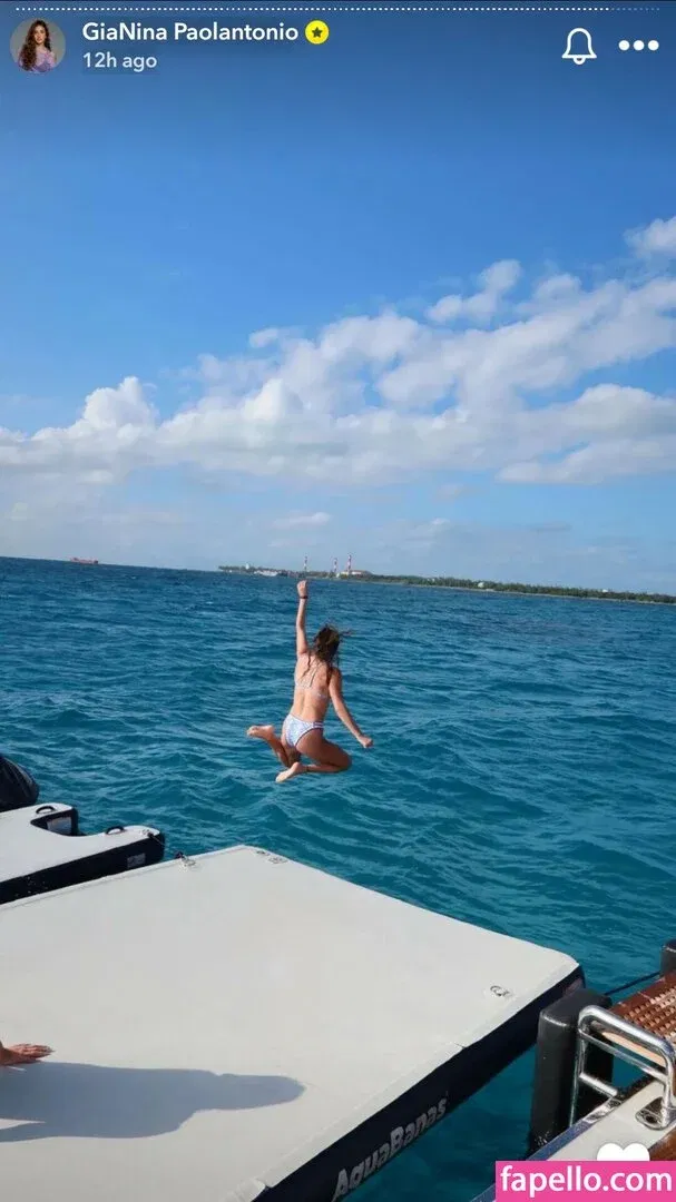 Gianina Paolantonio Onlyfans Photo Gallery 