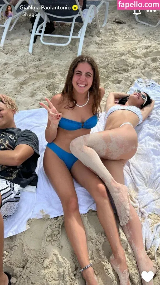 Gianina Paolantonio Onlyfans Photo Gallery 