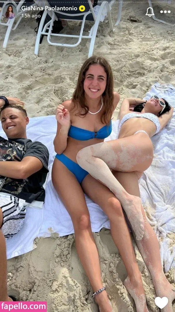 Gianina Paolantonio Onlyfans Photo Gallery 