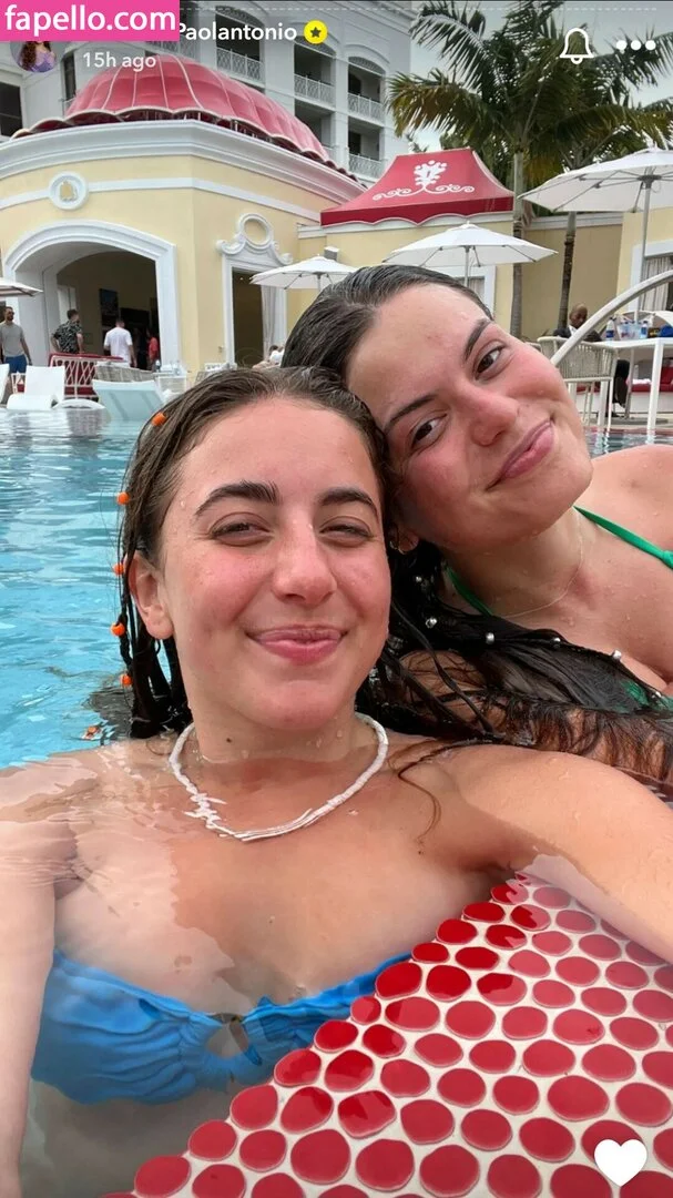 Gianina Paolantonio Onlyfans Photo Gallery 