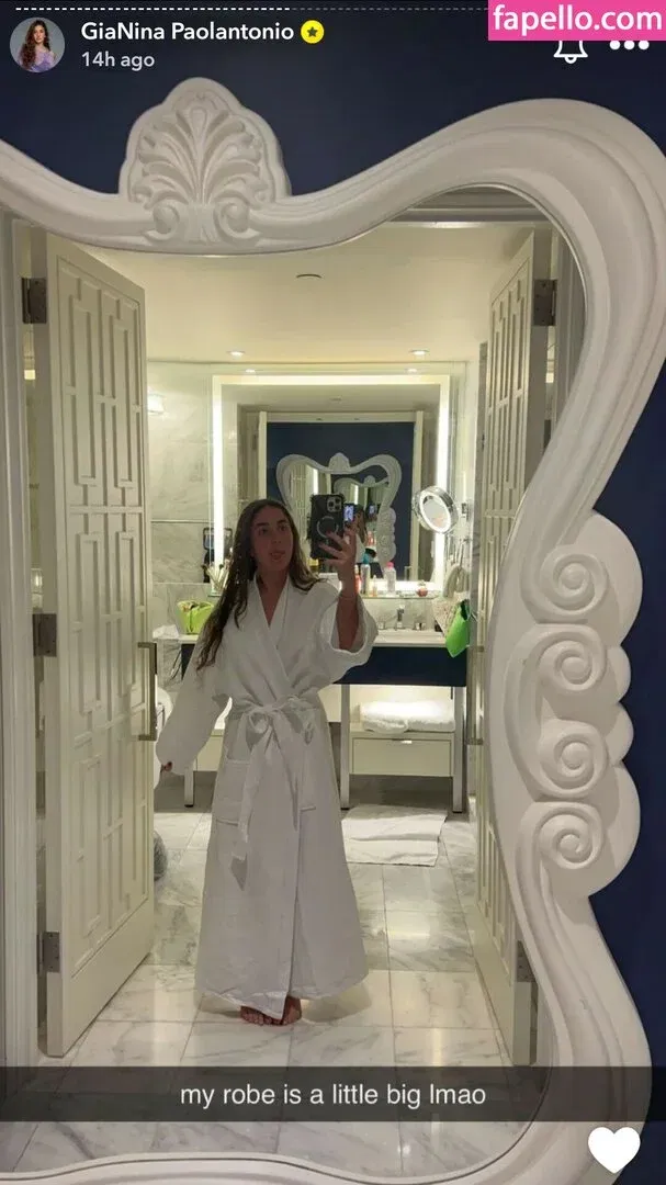 Gianina Paolantonio Onlyfans Photo Gallery 