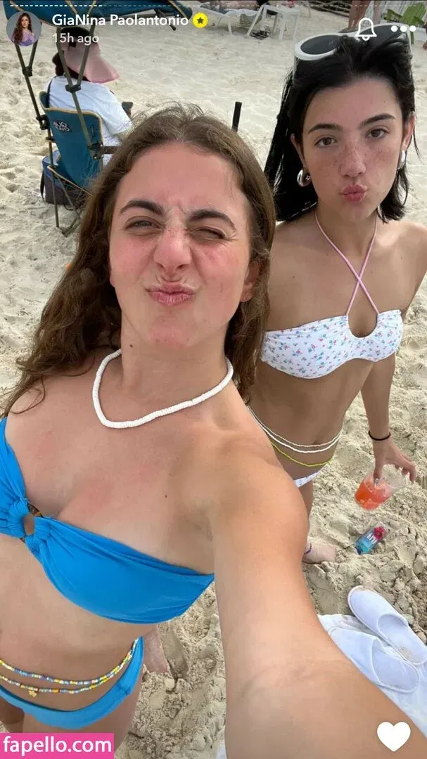 Gianina Paolantonio Onlyfans Photo Gallery 