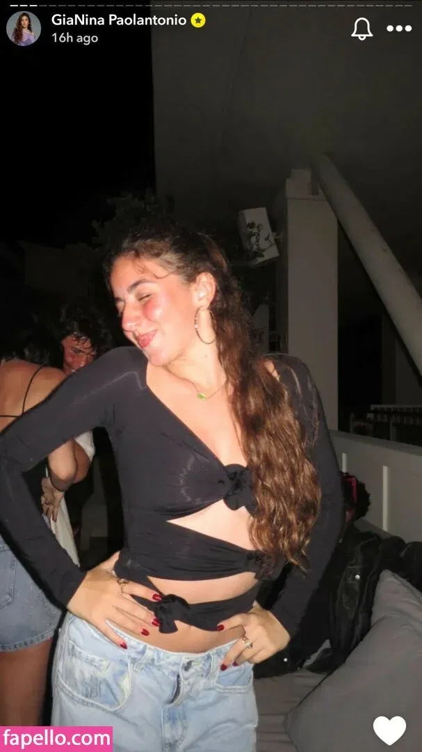 Gianina Paolantonio Onlyfans Photo Gallery 