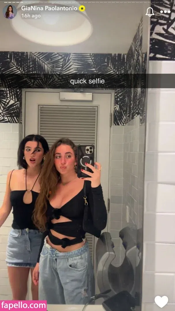 Gianina Paolantonio Onlyfans Photo Gallery 