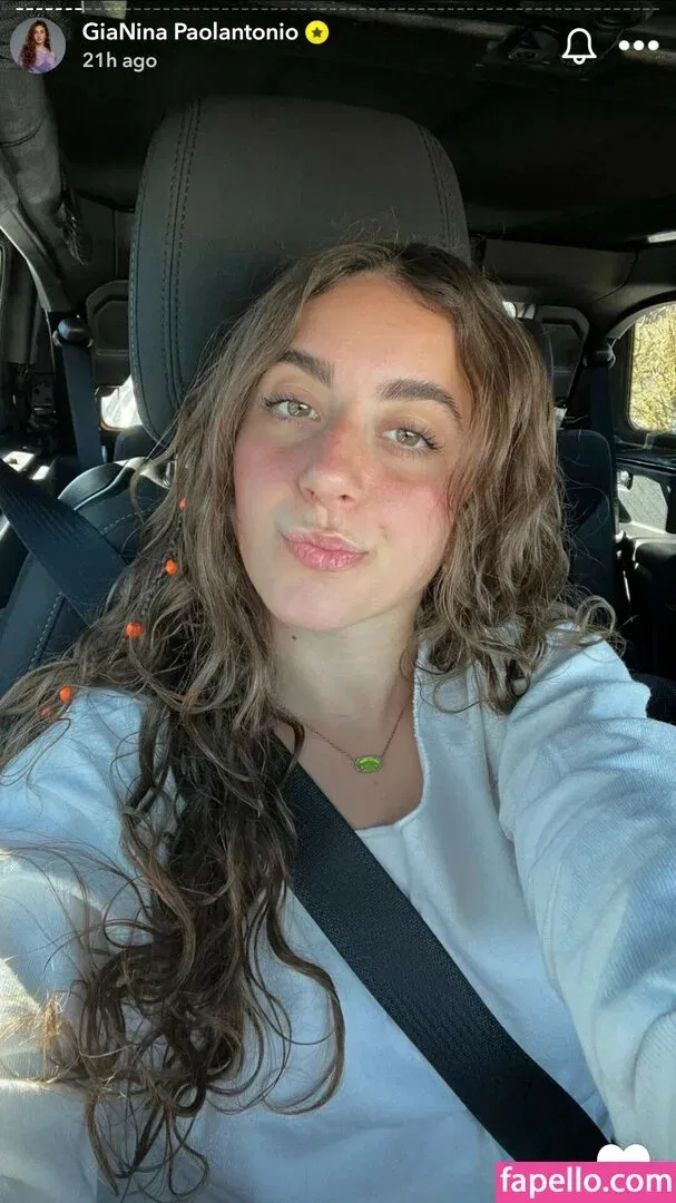 Gianina Paolantonio Onlyfans Photo Gallery 