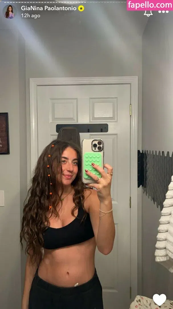 Gianina Paolantonio Onlyfans Photo Gallery 